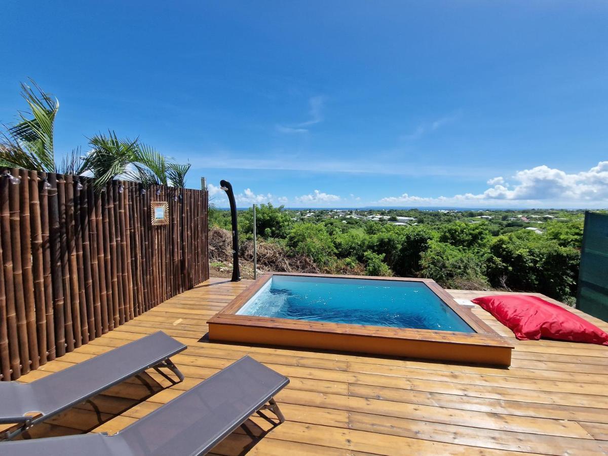 Le Jeipur Villa Vue Mer Piscine Privee Saint-Francois (Grande-Terre) Exterior foto