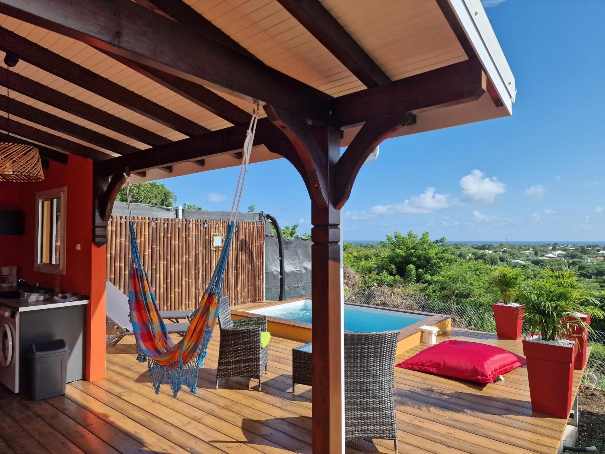 Le Jeipur Villa Vue Mer Piscine Privee Saint-Francois (Grande-Terre) Exterior foto