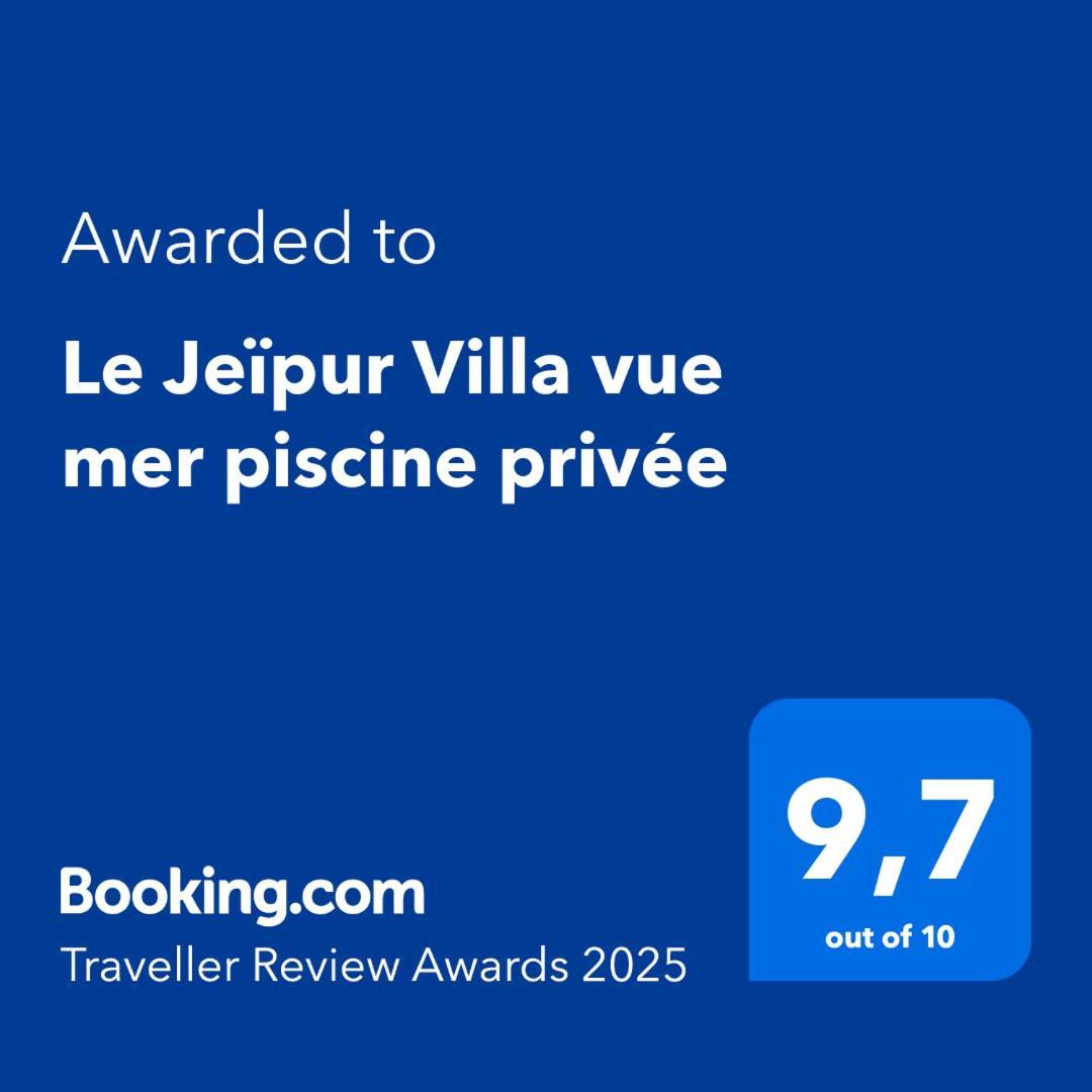 Le Jeipur Villa Vue Mer Piscine Privee Saint-Francois (Grande-Terre) Exterior foto